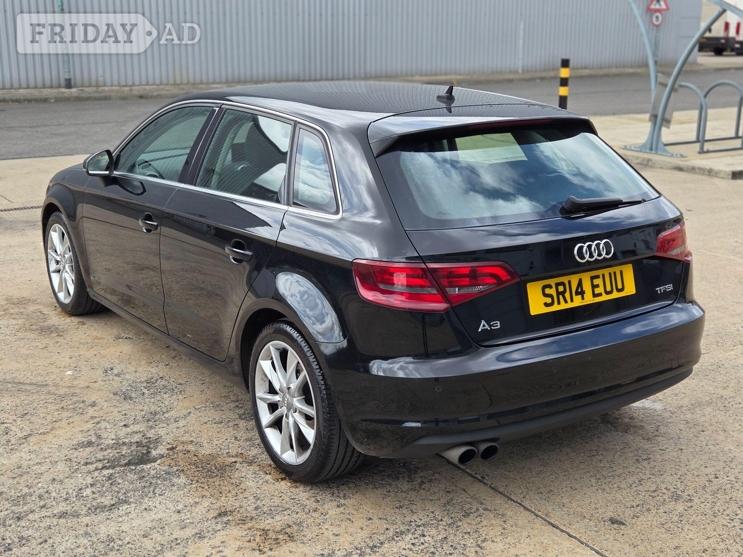 [ berth ]Audi A3