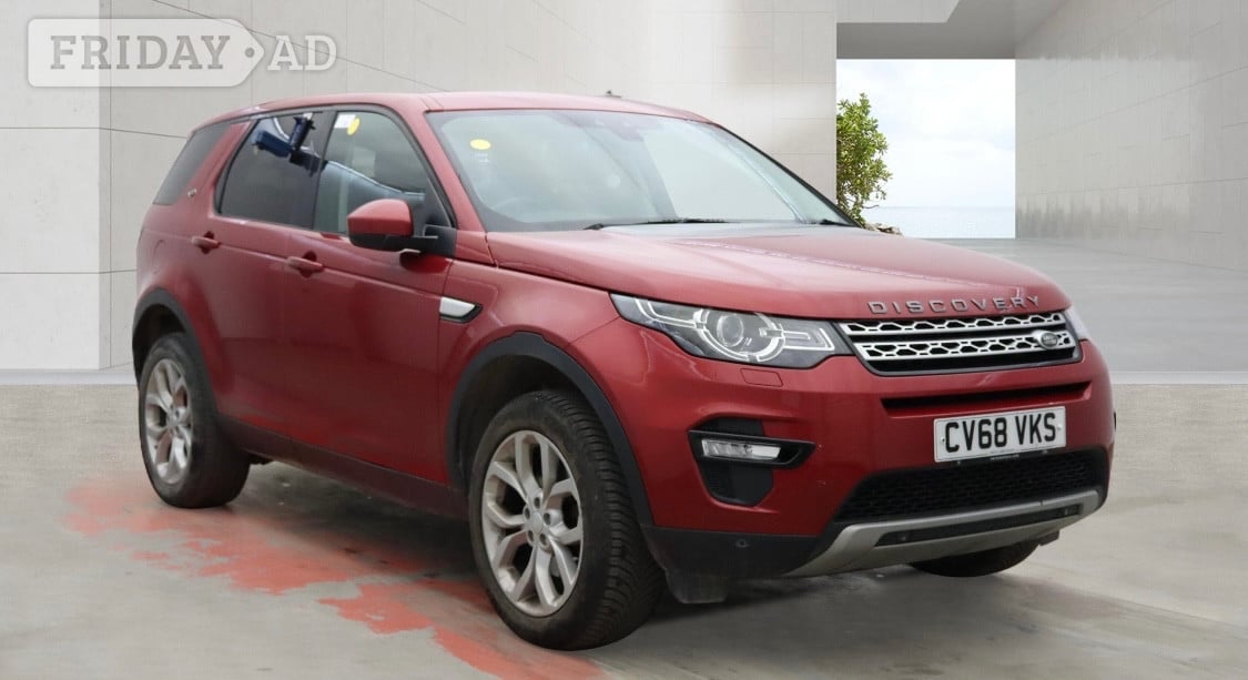 Land Rover Discovery Sport 2018 in Liverpool
