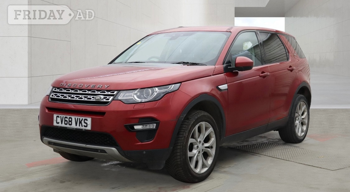 Land Rover Discovery Sport Liverpool