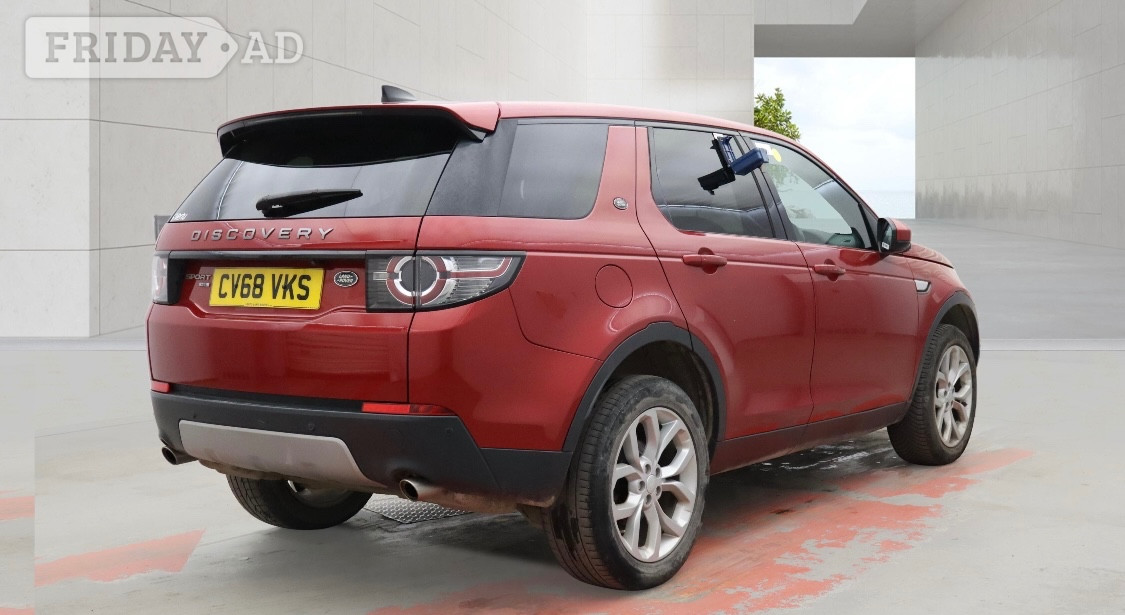 Land Rover Discovery Sport 2018 - Cars in Liverpool
