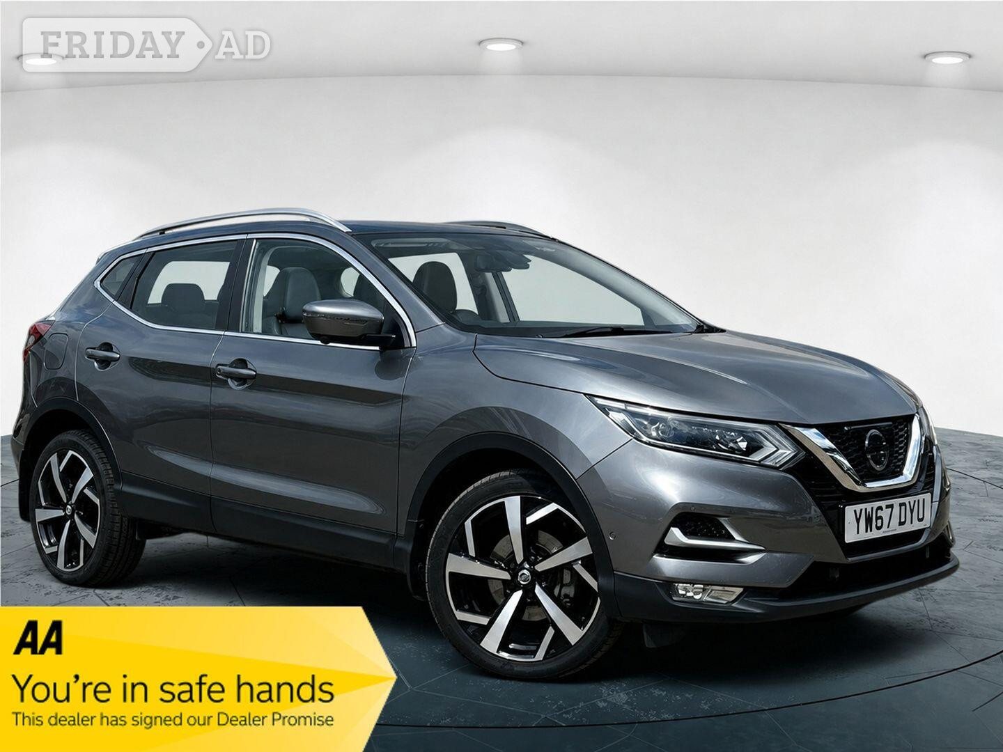 Nissan Qashqai 2017 in Walsall