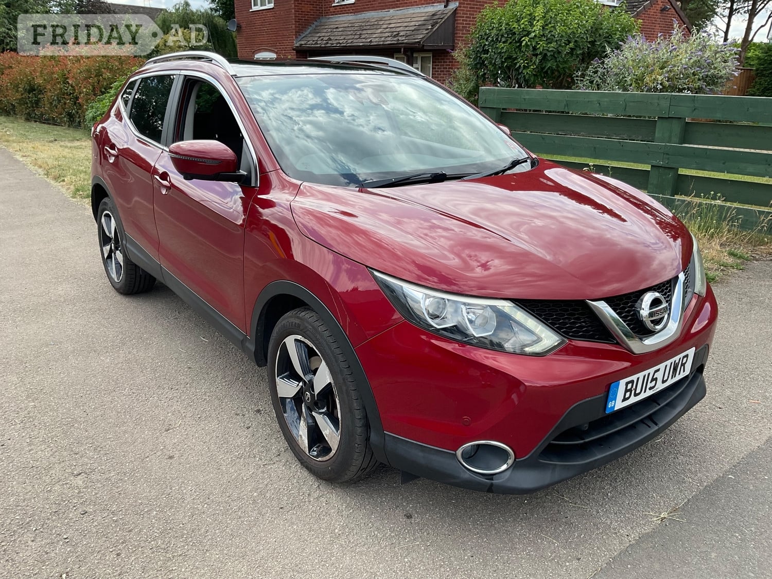 Nissan Qashqai 2015 in Hinckley