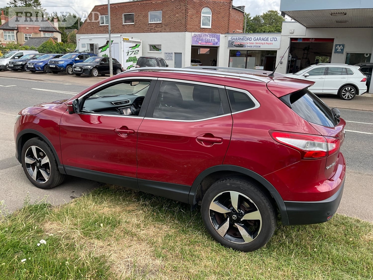 Nissan Qashqai Hinckley