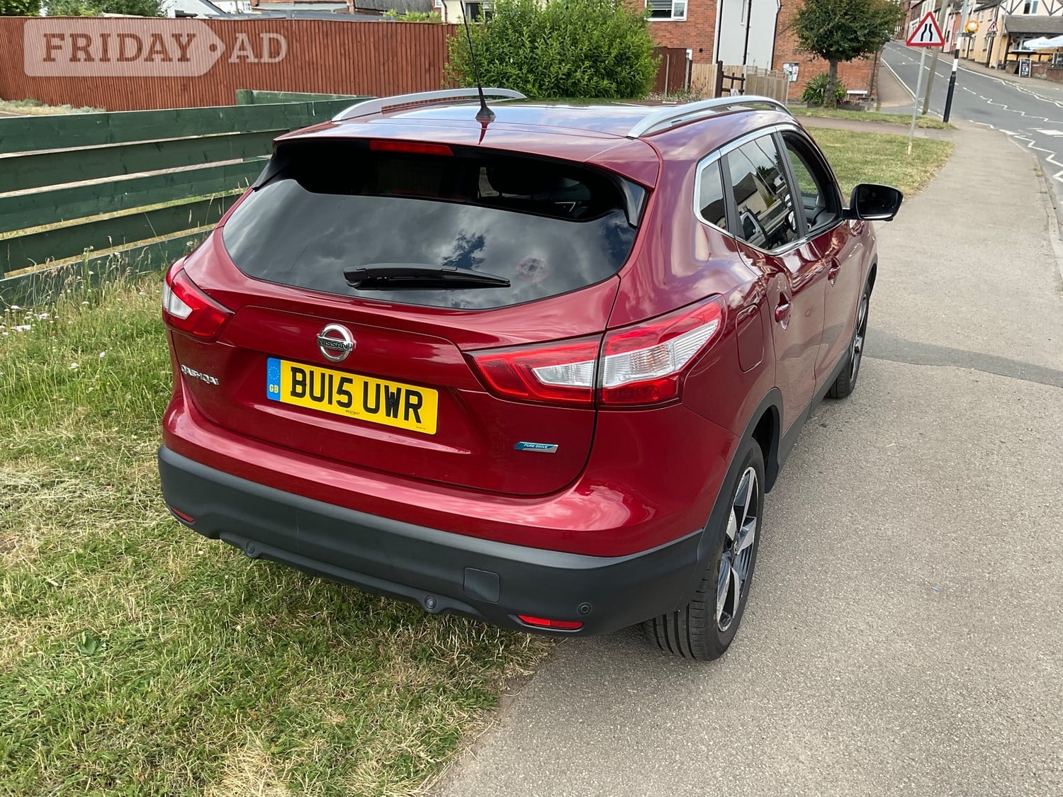 [ berth ]Nissan Qashqai