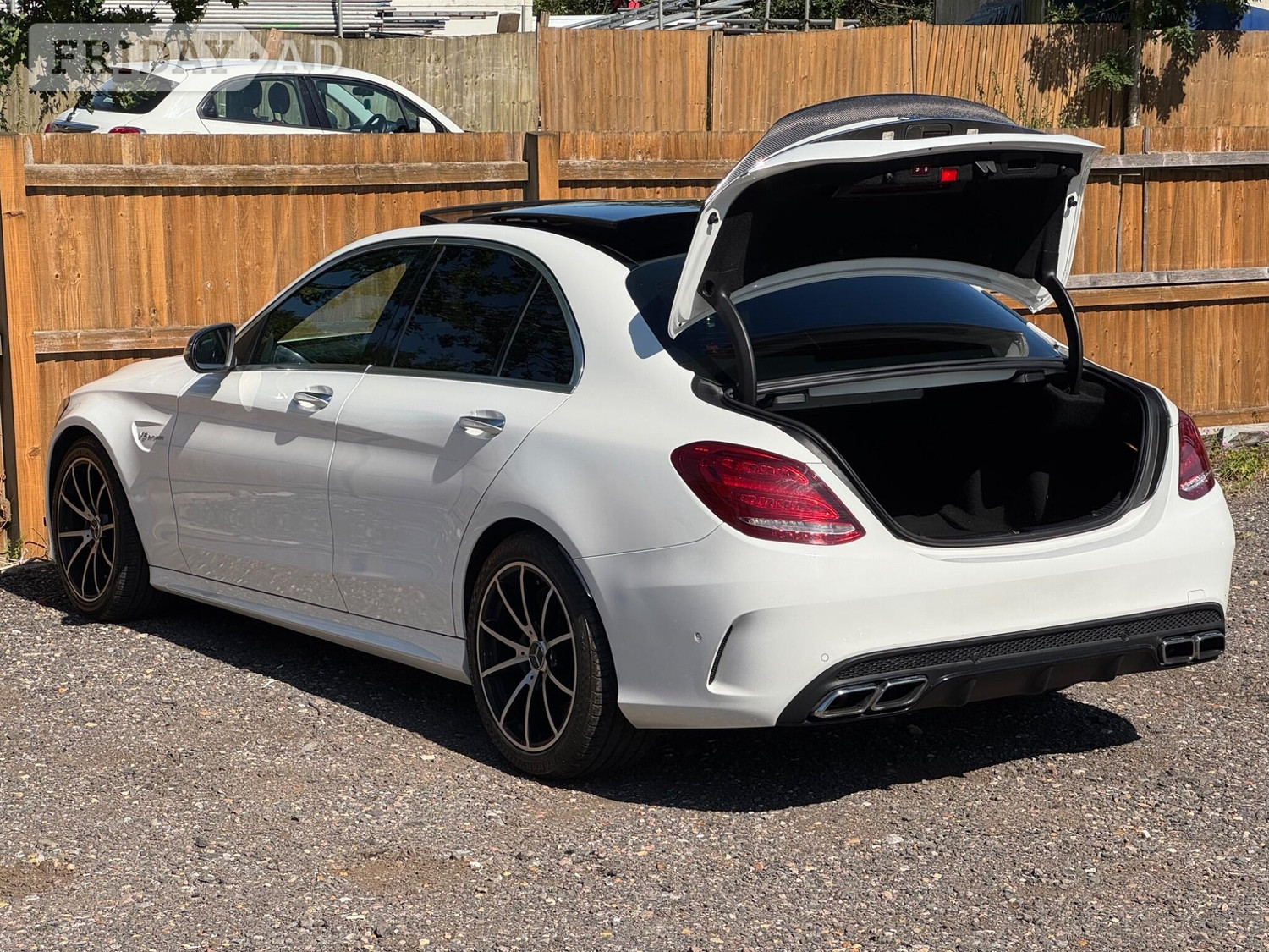 Mercedes-Benz C Class 2016 - Cars in St. Albans