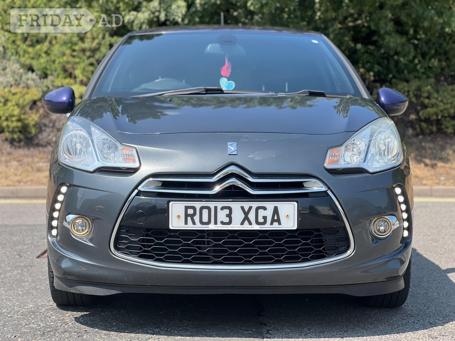 [ berth ]Citroen DS3