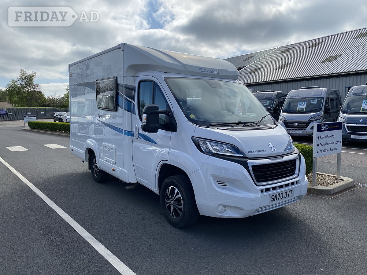 Compass Avantgarde 115 2020 for sale in Newark