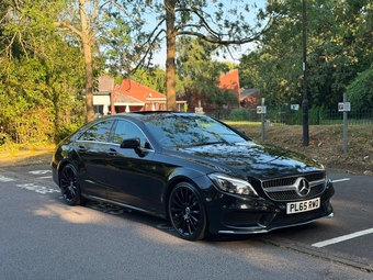 Mercedes-Benz CLS Class 2015