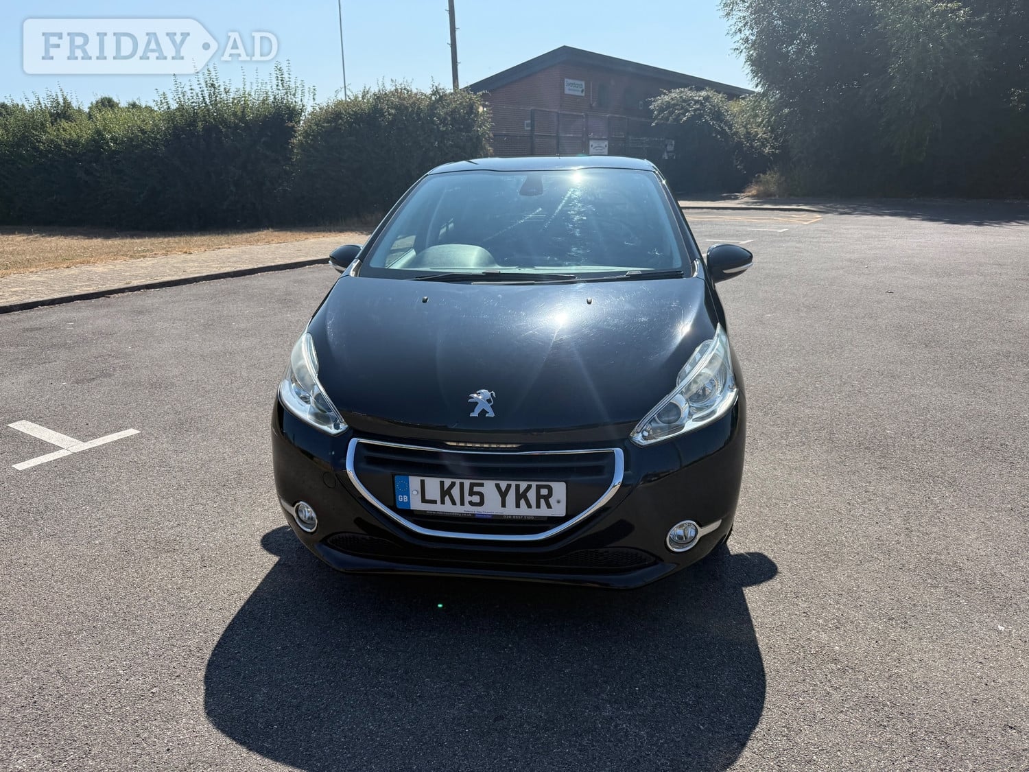 Peugeot 208 Portsmouth