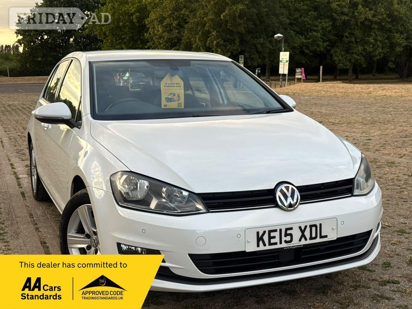Volkswagen Golf 2015 in Swanley