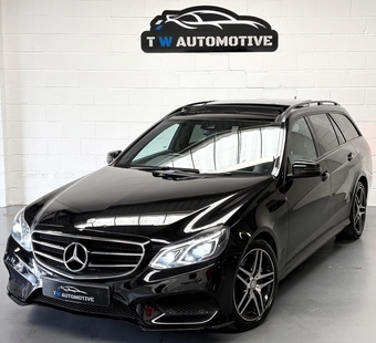 Mercedes-Benz E Class 2016
