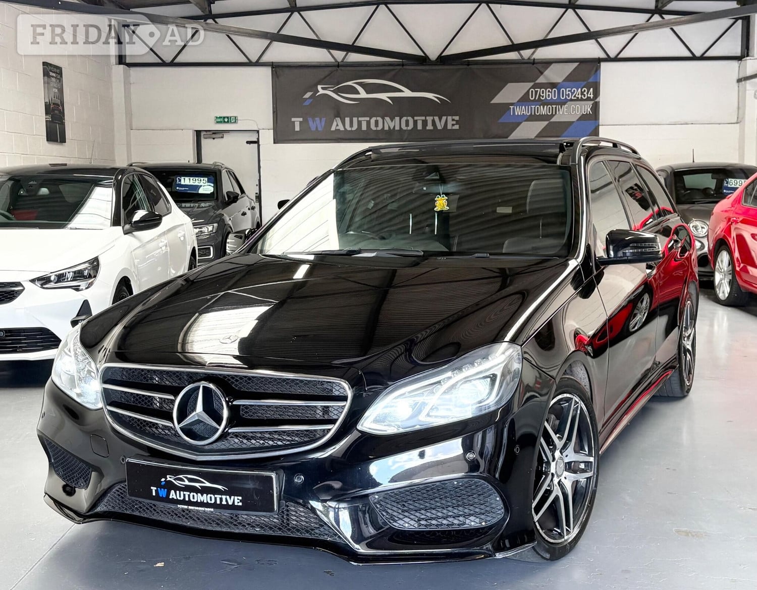 Mercedes-Benz E Class 2016 in Milton Keynes