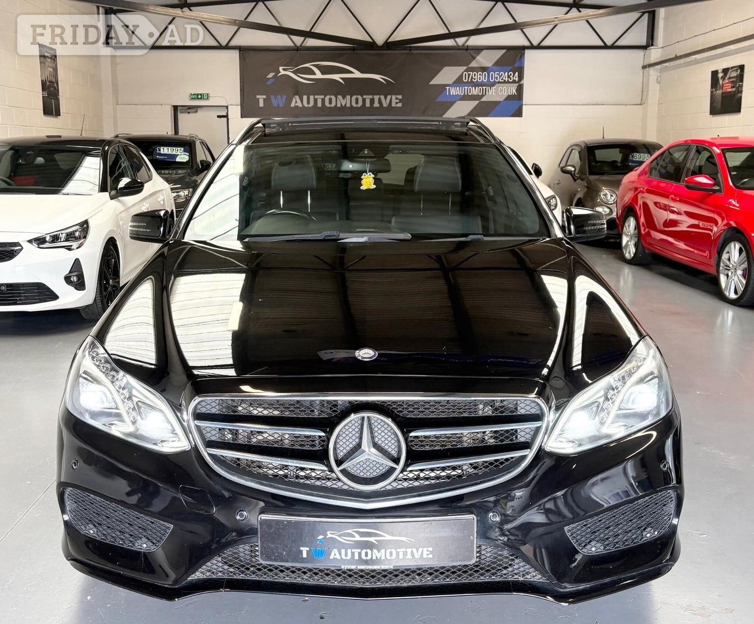 [ berth ]Mercedes-Benz E Class
