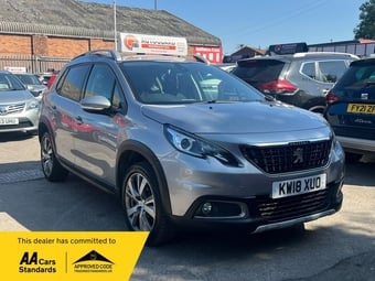 Peugeot 2008 2018