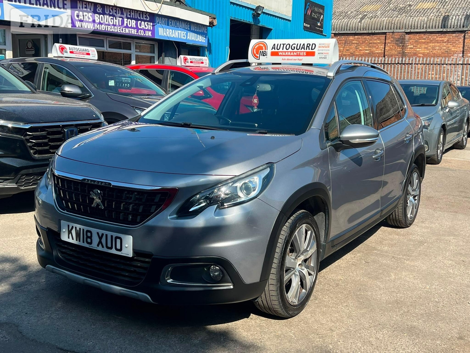 [ berth ]Peugeot 2008