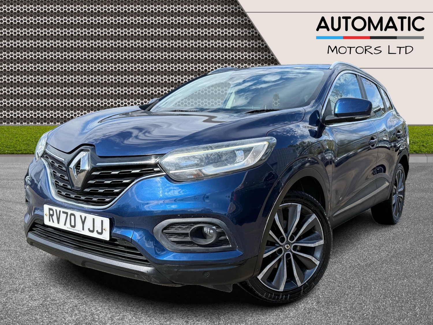 [ berth ]Renault Kadjar