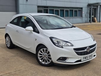 Vauxhall Corsa 2015