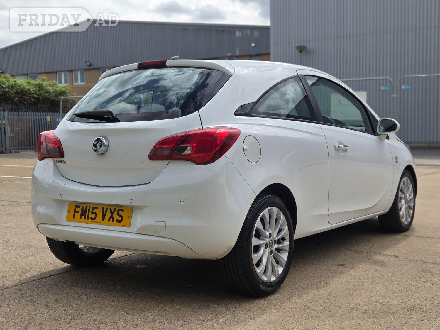 [ berth ]Vauxhall Corsa