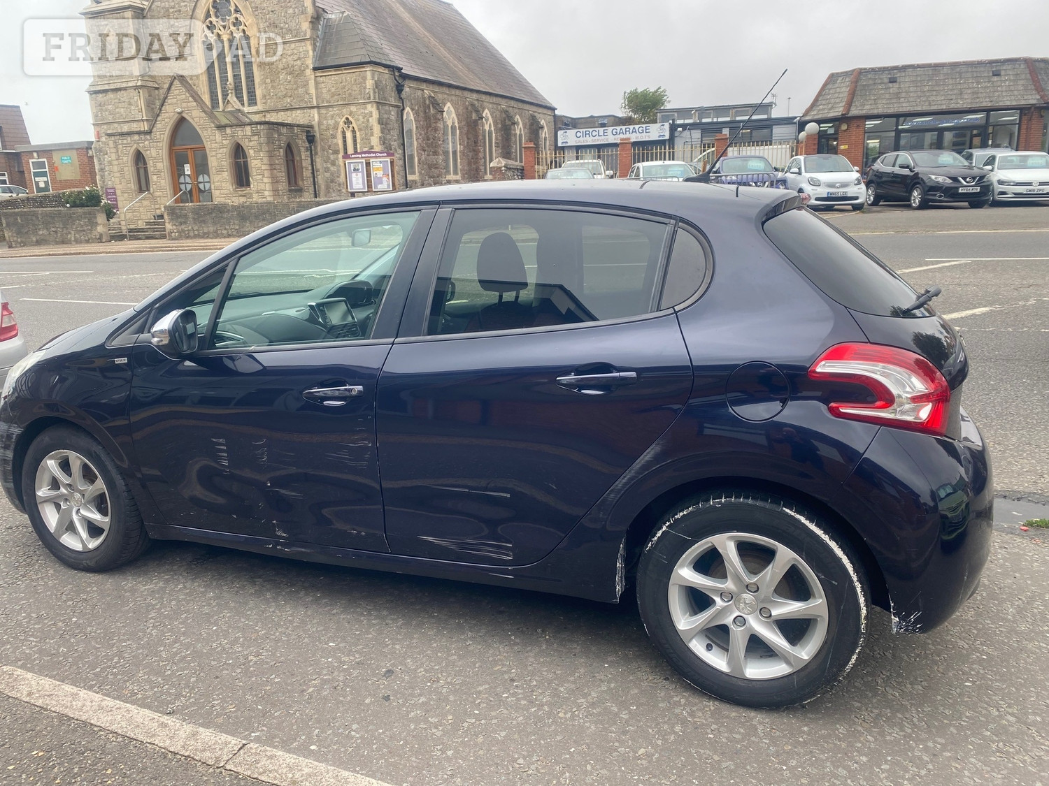 Peugeot 208 Lancing