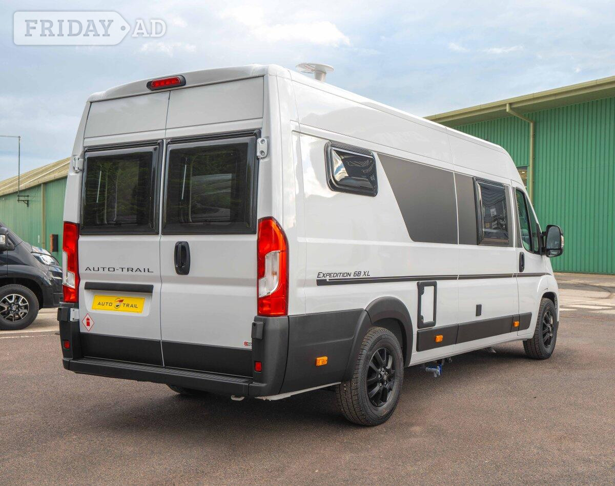 Auto-Trail Expedition 68 Newark