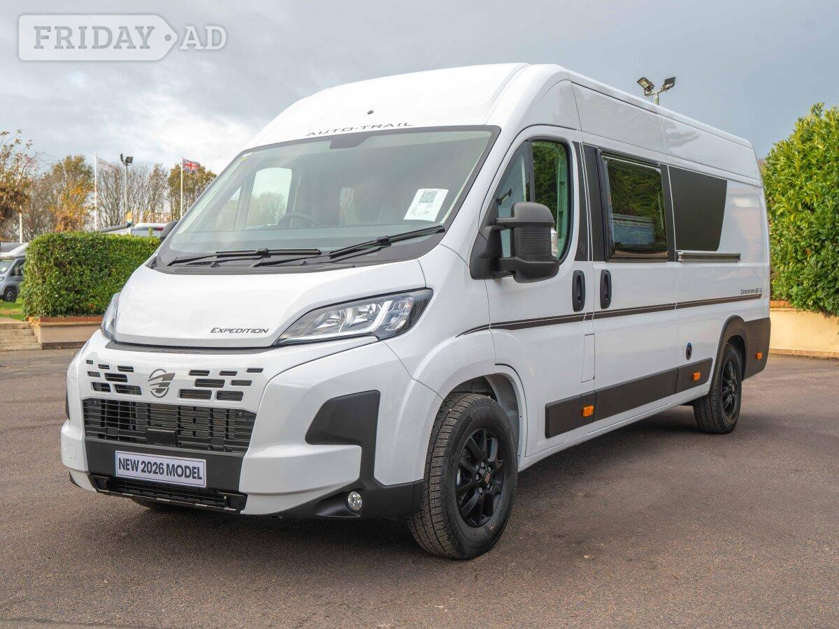 Auto-Trail Expedition 68 2026 for sale - Motorhomes & Caravans in Newark