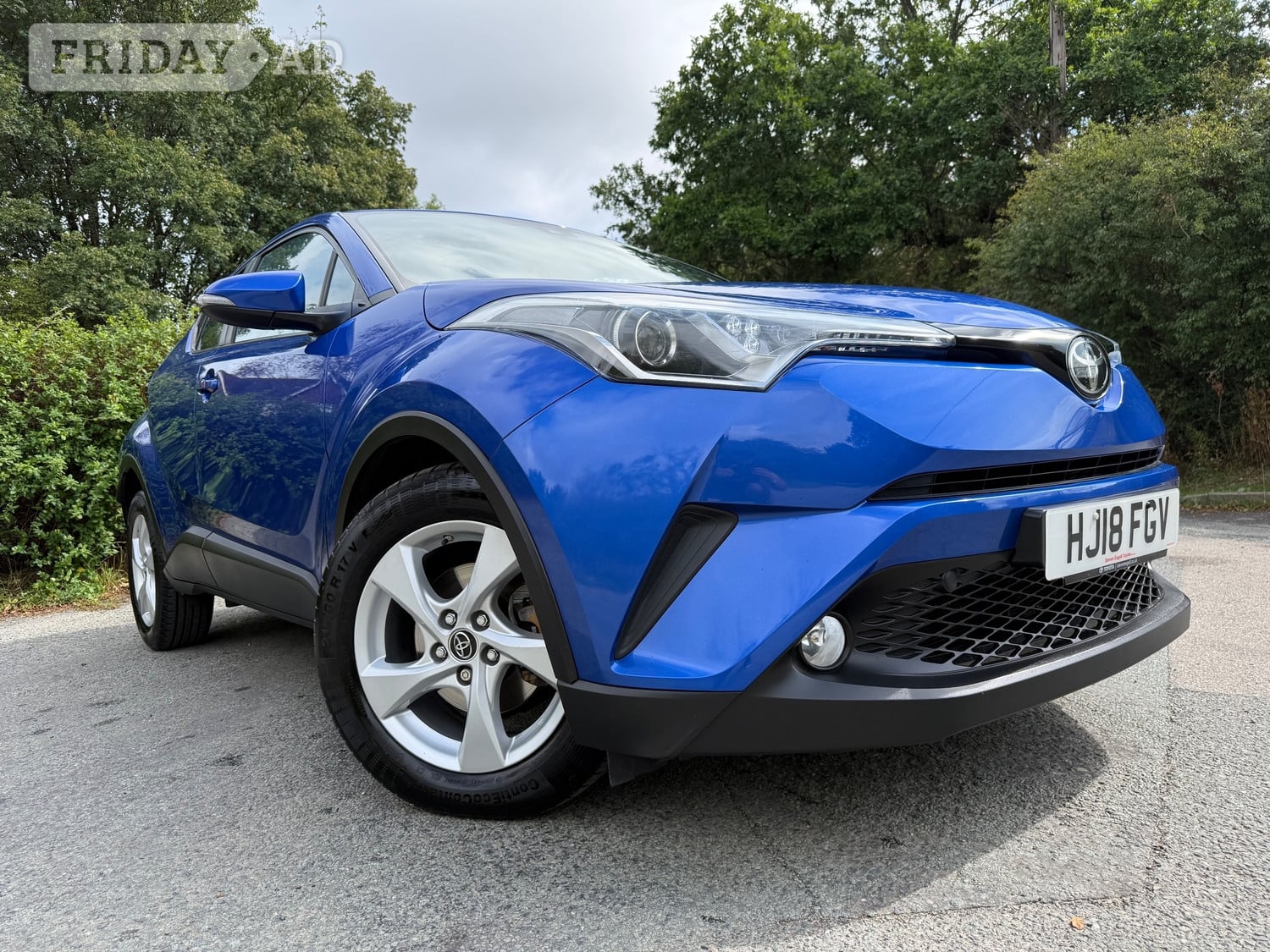 Toyota C-HR Hassocks