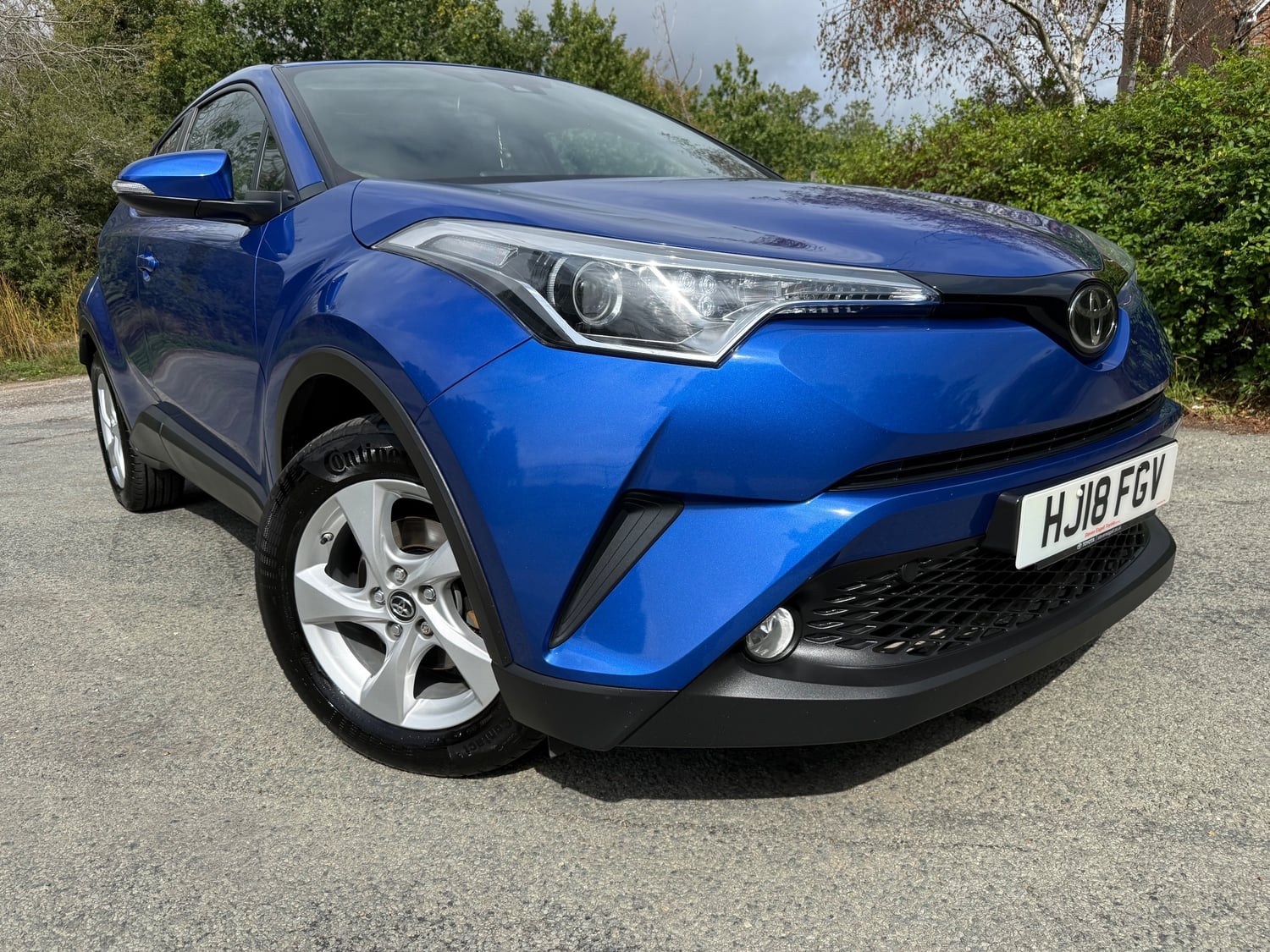 Toyota C-HR 2018 - Cars in Hassocks