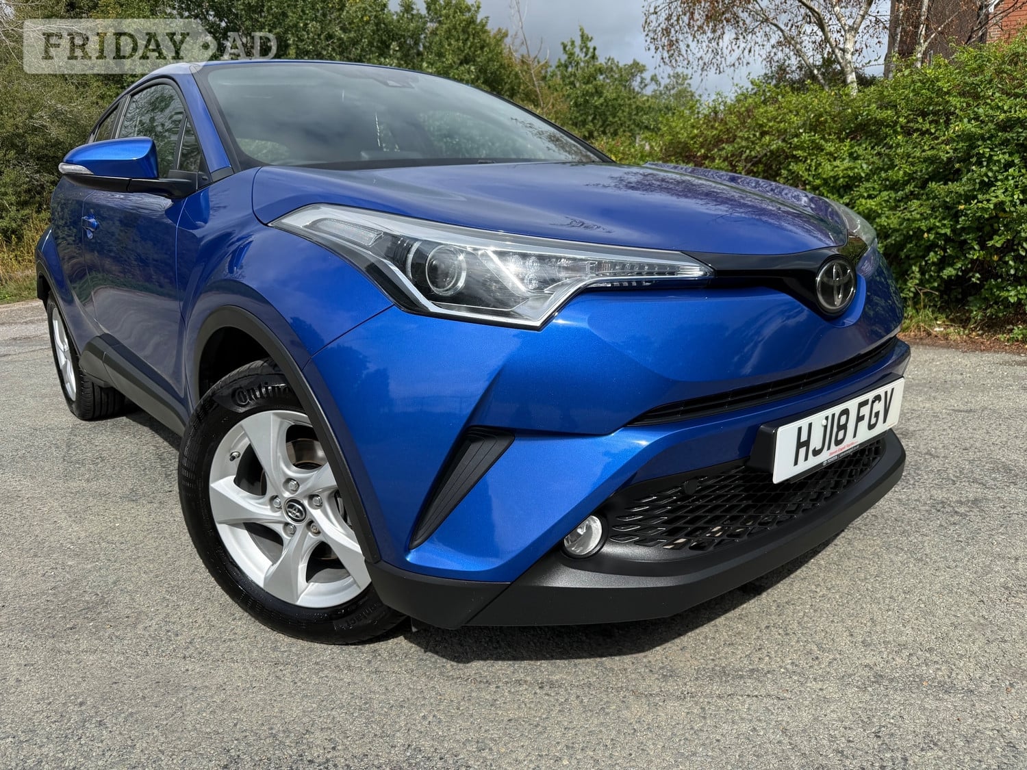 [ berth ]Toyota C-HR
