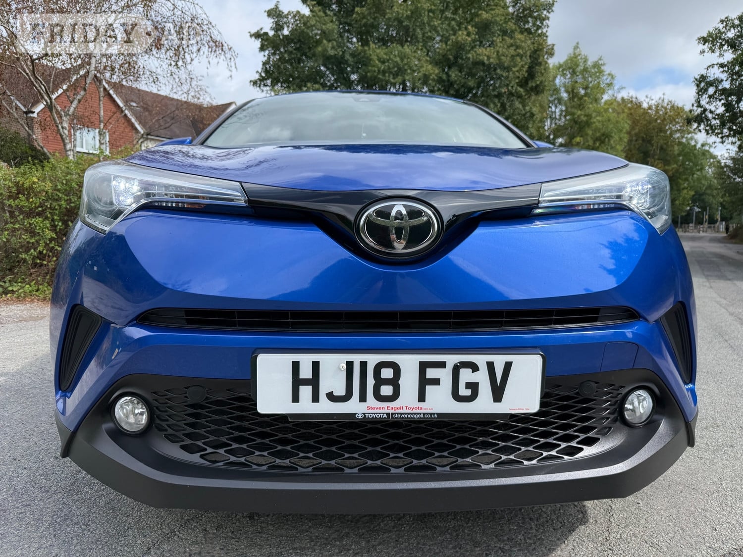 Toyota C-HR 2018 - Cars