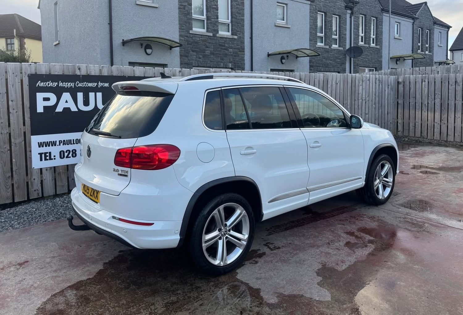 [ berth ]Volkswagen Tiguan