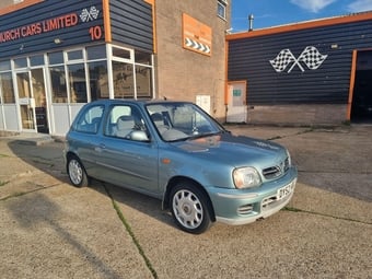 Nissan Micra 2002
