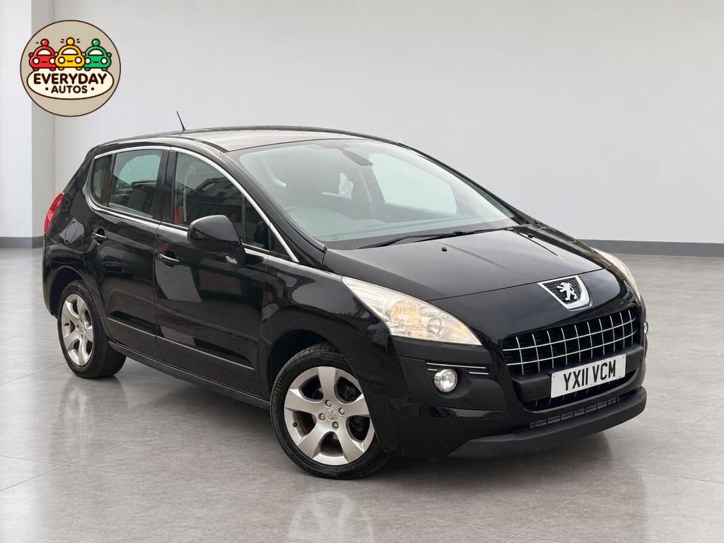 Peugeot 3008 2011 - Cars