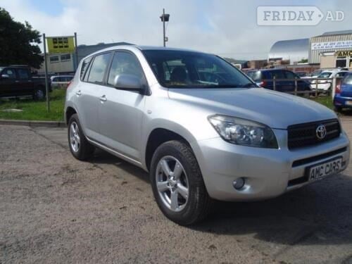 Toyota RAV4 in Newhaven