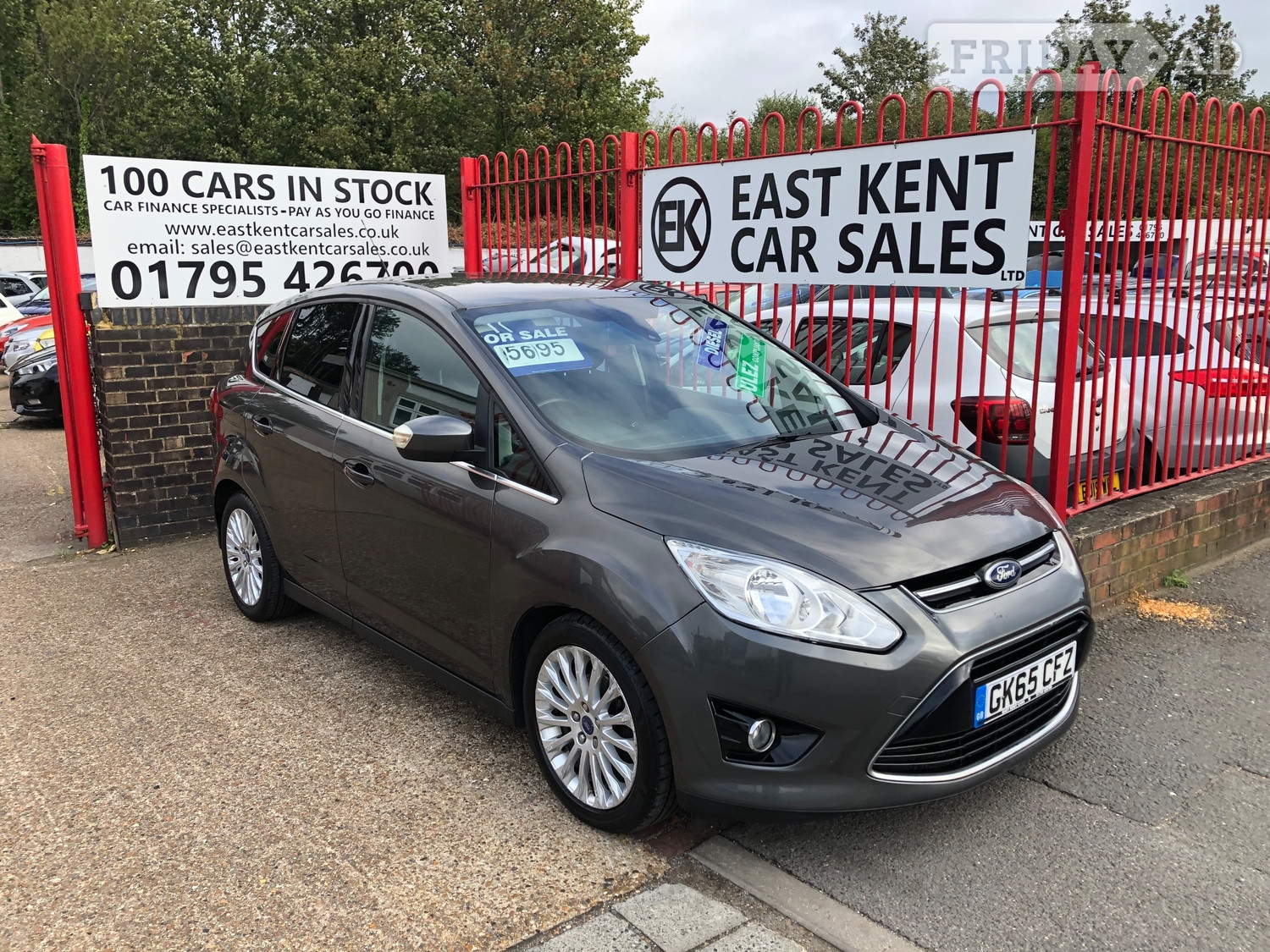 Ford C-MAX 2015 in Sittingbourne