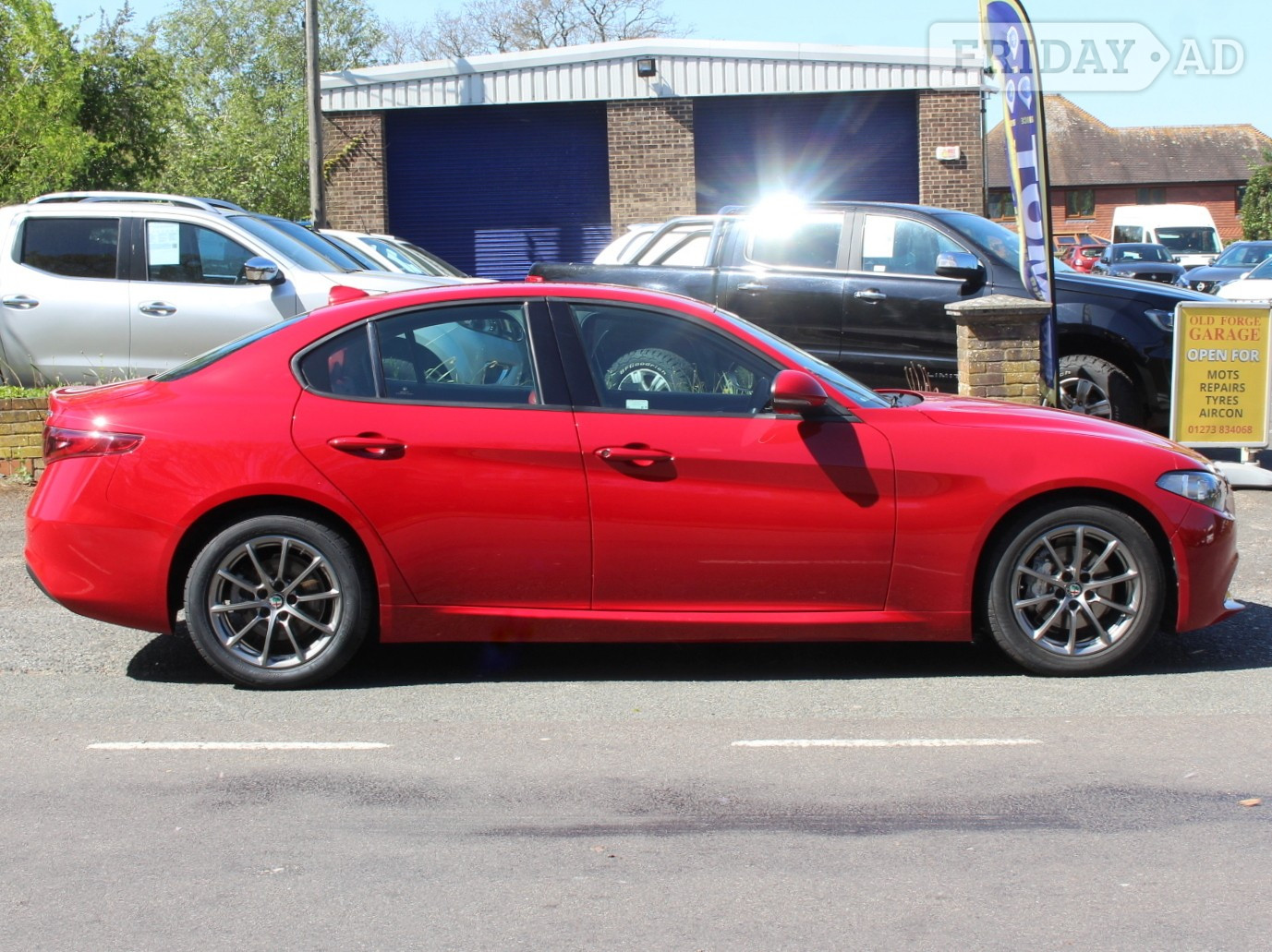 Alfa Romeo Giulia 2019 - Cars in Hassocks