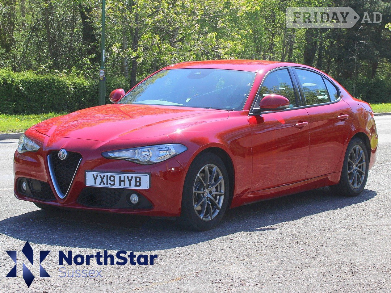 Alfa Romeo Giulia 2019 in Hassocks