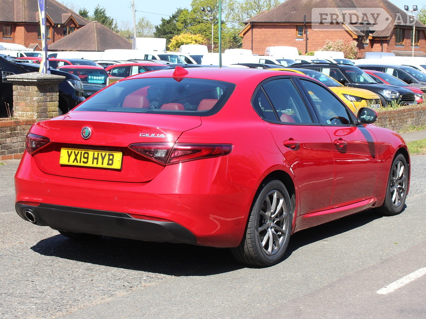 Alfa Romeo Giulia Hassocks