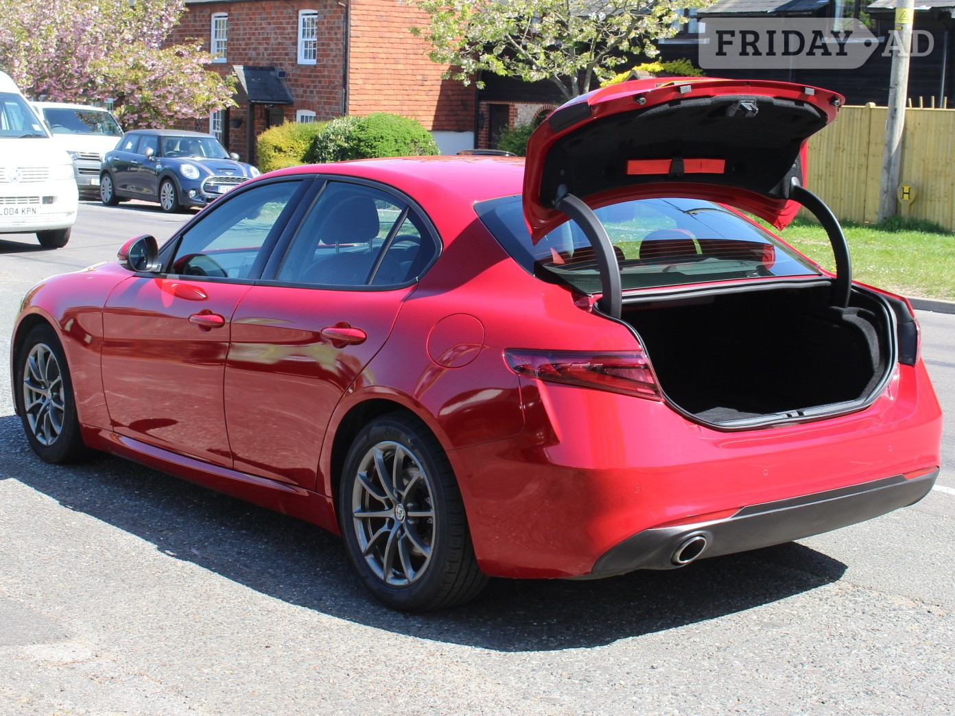 [ berth ]Alfa Romeo Giulia