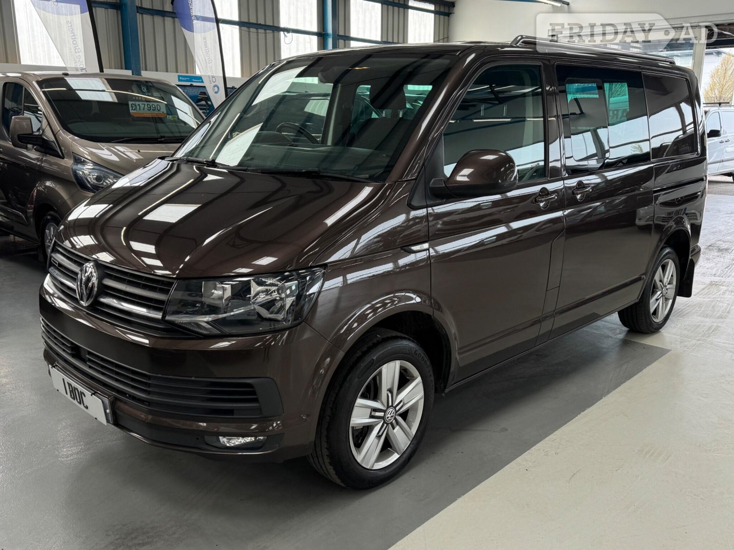 Volkswagen Transporter 2019 - Vans & Commercial Vehicles