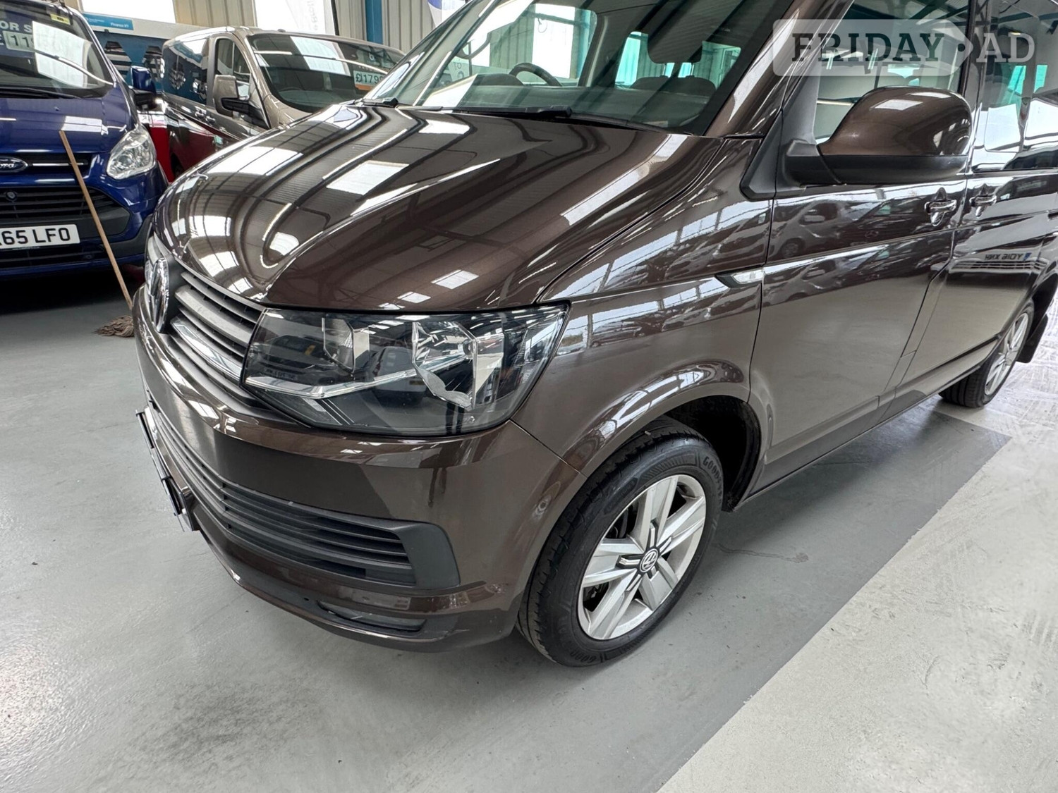 [ berth ]Volkswagen Transporter