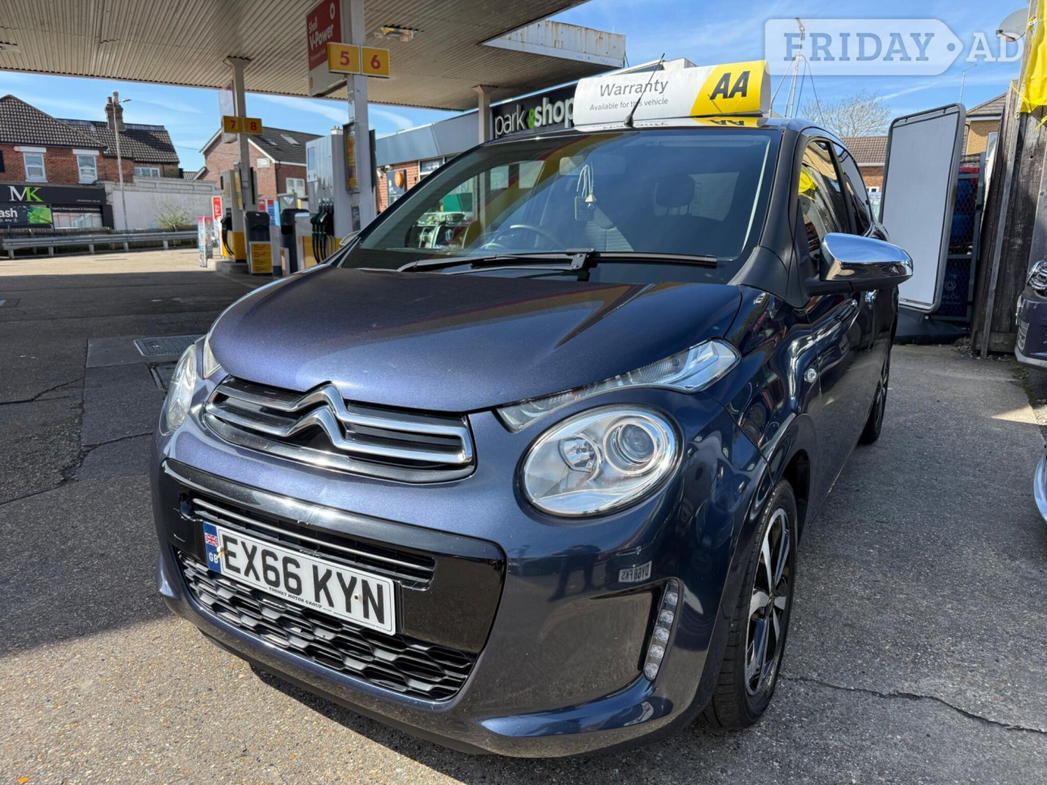 [ berth ]Citroen C1