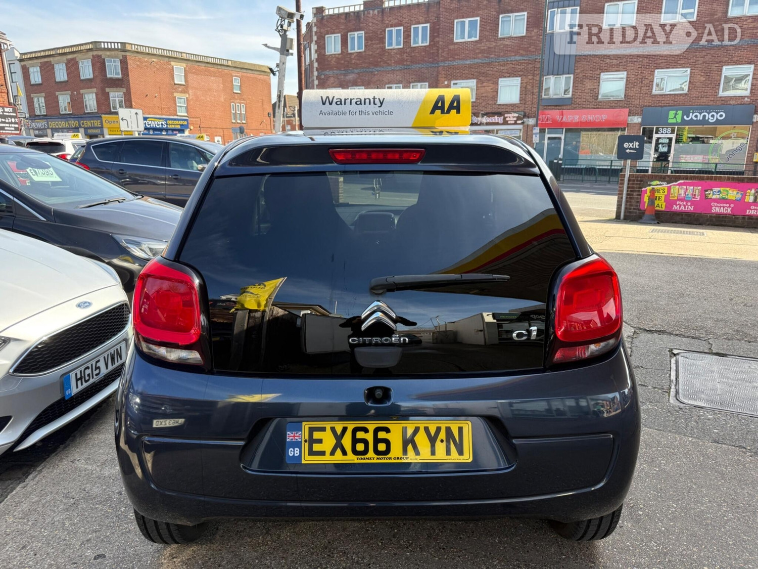 Citroen C1 2016 - Cars
