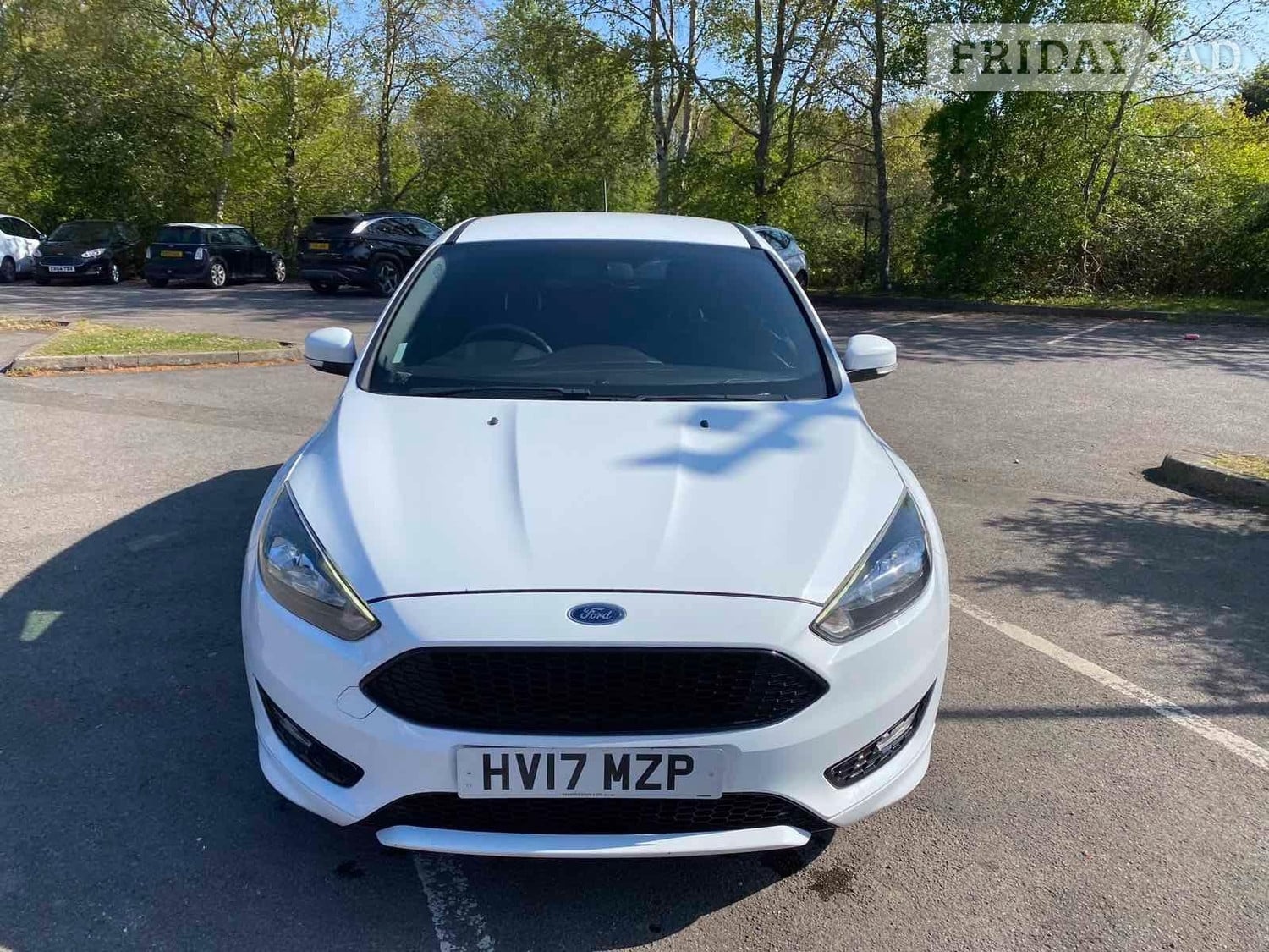 Ford Focus 2017 - Cars