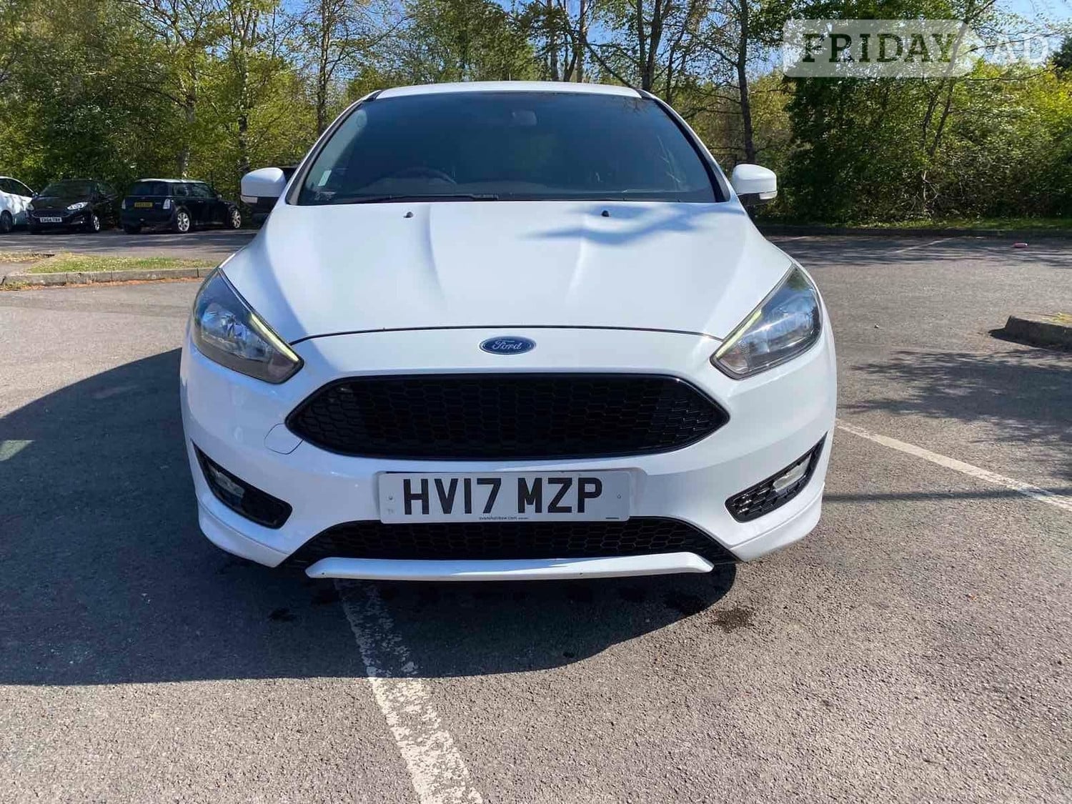 Ford Focus 2017 - Cars in Ripley