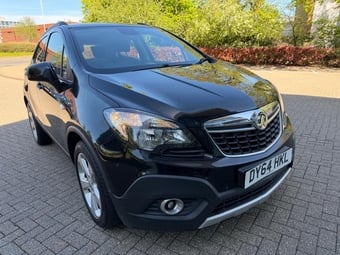 Vauxhall Mokka 2014
