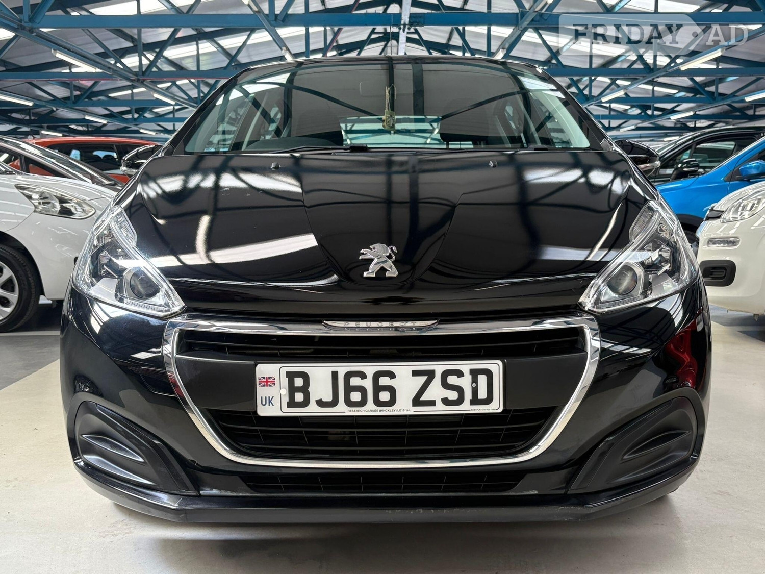 Peugeot 208 2016 in Bolton
