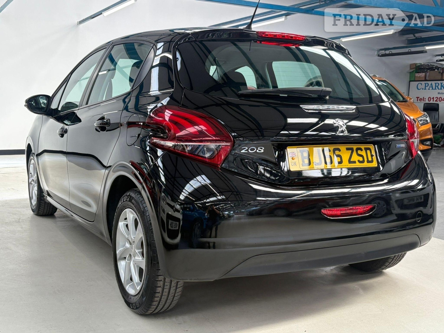 Peugeot 208 2016 - Cars