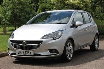 Vauxhall Corsa 2016