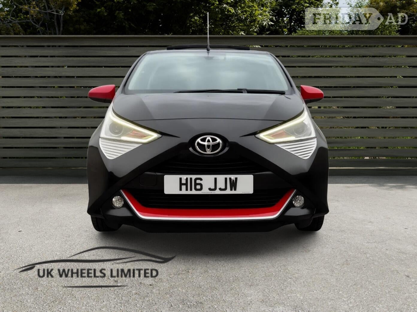 [ berth ]Toyota Aygo