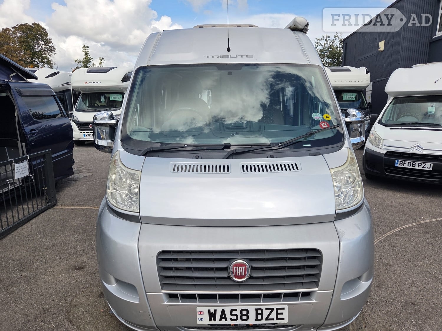 Trigano Tribute 550 2008 - Motorhomes & Caravans in Gosport